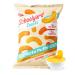 Schoolyard Snacks Low Carb Keto Cheese Puffs | Cheddar Cheese High Protein Puff Snacks | All Natural Gluten & Grain-Free Healthy Keto Chips | 12 Individual Bags | 100 Calories