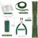 PAXCOO Floral Tape and Wire Arrangement Kit with Cutter - Wreath Making Supplies - Buy Online on GoSupps.com