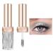 Liquid Eyeshadow Shimmer Eye Shadow High Pigmented - Long-Wearing Eyebrow Shadow with 6 Colors for Daily Use 01