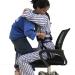 ZZBB Multifunctional Nursing Belt Transfer Belt Walking Gait Belt with Leg Loops Nursing Safety Assist Device Aide Transfer Sling Small