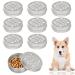 8PCS Dog Scent Work Tins Kit Aluminum Dog Scent Training Jar Dog Scent Training Box Dog Nose Smell Training Container Agility Scent Training Equipment for Dog Nose Training