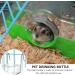 Balacoo 2 Pcs 180ml Guinea Pig Water Bottle No Drip Plastic Automatic Rabbit Water Feeder Hanging Fountains Pet Drinking Bottle with Hooks Springs for Amall Animals Transparent - Buy Online on GoSupps.com