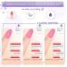 6-Piece Nail Polish Pen Set | One Step UV LED Gel Nail Varnish | Nail Design Tools for Women and Girls | Elegant Light Color | No Base or Top Coat Needed - Buy Online on GoSupps.com