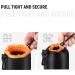 NEEWER Camera Lens Pouch (4 Pack) | Protective Neoprene Bag for DSLR Lens - Sony, Canon, Nikon, Pentax, Olympus, Panasonic | Drawstring Design & Soft Plush Interior - Orange | 4 Sizes Included - Buy Online on GoSupps.com