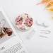 Rose Floral Contact Lens Case - Portable Travel Storage Box for Lenses - Buy Online on GoSupps.com