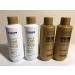 LUXLISS Cysteine System Curl Softening Smoothing Treatment 4PCS(2 CS 100ML+2 KT 100ML) Formaldehyde Free 100% Safe