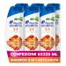 Procter Gamble Head & Shoulders Antidandruff shampoo and balm 2in1 antidandruff protection for skin and hair with balanced microbiome clinically proven 225 ml x 6