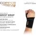 Shop Copper Fit Rapid Relief Unisex Wrist Wrap | International Shipping Available - Buy Online on GoSupps.com