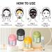 Pjordo 4-Piece Clay Mask Set - Turmeric, Vitamin C, Dead Sea Mud, Avocado & Rose Clay Masks - Face Mask Skin Care Gift for Women - 2.82 Oz Each - Buy Online on GoSupps.com