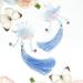Didiseaon 1 Pair Butterfly Hair Clip Hair Barrettes for Women Thick Hair Asian Hair Accessories Kids Hair Clips for Girls Temperament Hair Clip Side Clip Modeling Alloy Child - Buy Online on GoSupps.com