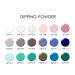 I.B.N Dark Purple Dipping Powder 1oz with Vitamins | Nail Dip Acrylic Powder for DIY Manicure | Light Weight, Firm, No UV LED Lamp Needed - Buy Online on GoSupps.com