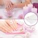 12-Piece White Nail Whitening Pencils with Cuticle Pusher - DIY French Nail Design Manicure Supplies - Buy Online on GoSupps.com