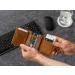Los Angeles Lakers Brown Trifold Wallet - NBA Men's Accessory - Buy Online on GoSupps.com