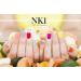NYK1 NAILAC - STRAWBERRY ICE - Professional Gel Nail Polish - UV and LED Drying - Quick Soak Off Gel Polish 10ml - Over 100 Gel Nail Polish Nailac Colours to Choose From! - Buy Online on GoSupps.com