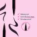 Wet n Wild Breakup Proof Waterproof Liquid Eyeliner - Ultra Black 0.03 fl oz | Long-Lasting Eye Makeup - Buy Online on GoSupps.com