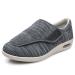 Men's Diabetic Shoes Extra Wide Width Non-Slip Lightweight Sneakers with Classic Air Cushion for Diabetic Edema Plantar Fasciitis Men 4.5/Women 5 Dark Grey a Men 4.5/Women 5
