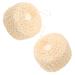 minkissy 2pcs Sisal Sponge Ball Shower Sponge Shower Loofah Body Cleaning Tool Bath Sponge Bath Scrubber for Showering Bath Foaming Ball Body Scrubbers for Washing Exfoliator for Shower