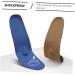Orthopedic Tan Sneakers with Arch Support | 2 Pairs Insole Plantar Fasciitis Sports Shoes | Healeved Elastic Absorption Insoles - 25.5X8.2X2.3cm - Buy Online on GoSupps.com
