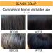 Hair Darkening Shampoo Bar for Gray HairSoap Bar Shampoo Black Hair Darkening Gray Hair Coverage Soap Cleansing and Nourishing Hair Eubeisaqi - Buy Online on GoSupps.com