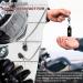 Heartrotek Motorcycle Earplugs - 2 Pairs Reusable Soft Ear Protection for Wind Noise Reduction | Ideal for Motorcycling Tours Concerts & Travel - Buy Online on GoSupps.com