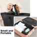 Sunflower Print Sanitary Napkin Storage Bag | Portable Period Kit Pouch for Menstrual Cup & Sanitary Pads | Zippered Menstrual Pad Organizer for Women & Teens - Color 10 - Buy Online on GoSupps.com