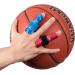 Kuangmi Finger Sleeve Support Protector for Sports Injuries - Red L/XL - Comfortable & Durable - Buy Online on GoSupps.com
