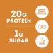 One Brands One Bar Chocolate Brownie - 12 Pack (2.12 oz Each) - High Protein Snack - Buy Online on GoSupps.com