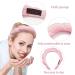 Ayesha Spa Headband for Women - Soft Sponge Hairband for Makeup & Skincare - Pink | Face Washing Shower & Beauty Essential - Buy Online on GoSupps.com
