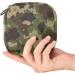 Green Camouflage Sanitary Napkin & Menstrual Cup Storage Bag - Period Kit Pouch Color 5 - Buy Online on GoSupps.com
