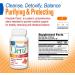Body Gold Parazide Clenz Herbals & Peppermint | Intestinal Cleanse & Detox | 30 Servings 60 Tablets - Buy Online on GoSupps.com