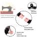 Dogwong Adjustable Black Dog Collar with Removable Fly for Small & Medium Dogs | Perfect Gift for Girls | X-Small (Pack of 1) - Buy Online on GoSupps.com
