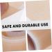 Silicone Gel Ear Tape Roll - Invisible Correction Stickers for Ear Corrector - Skin Color, 100x4x0.2cm - Buy Online on GoSupps.com