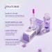 Color Changing Lip Gloss - 5 Color Flower Lip Oil for Hydration & Plumpness | Long Lasting Gloss for Women & Girls - Buy Online on GoSupps.com