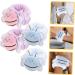 CALLARON 4pi ces Lot De Bracelets Forme Abeille Pour Lavage Visage Spa Absorbant Eau Confortables - Buy Online on GoSupps.com