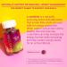 Pink Stork Total Slim Gummies - Sugar-Free Energy Gummy for Women - Metabolism and Post-Workout Support - 60 Blueberry Gummies - Buy Online on GoSupps.com