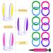 Inflatable Bunny Easter Ring Toss Game - 3 Pack Rabbit Ears Hat with Rings for Kid's Fun - Indoor Outdoor Party Game - Buy Online on GoSupps.com
