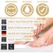 Fallea Herbs Foot Cream - 24HR Moisturizing Urea Formula for Dry Rough Feet | Regenerating Care & Cornea Prevention | 200ml - Buy Online on GoSupps.com