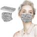 Pack of 50 Elegant Reusable Face Masks | Fashionable Washable Mouth Covers | Breathable One Size Fits All - Buy Online on GoSupps.com