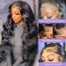 GRRWig Body Wave 20 Lace Front Human Hair Wig for Black Women - 150% Density HD Transparent Lace Frontal Wig with Baby Hair, Pre Plucked & Bleached Knots - Buy Online on GoSupps.com