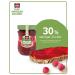 Schwartau Extra Less Sugar Raspberry Fruit Spread - Reduced Sugar 300g | Buy Internationally - Buy Online on GoSupps.com