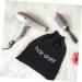 Mikinona 3pcs Hair Dryer Storage Bag Blowdryer Hair Dryer Case for Travel Hair Accesories Hairdressing Fabric - Buy Online on GoSupps.com