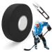 Ysooua racket tape 25m 25mm hockey racket tape slide handle spectrum sports tape ice hockey handle tape thumb tape with scissors for badminton handle golf club tennis racket black