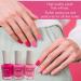 Color Club Pink Nail Lacquer Set of 3 - Long Lasting Quick Dry Polish for Nail Art & Salon Style - Buy Online on GoSupps.com