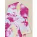 QWINEE Tie Dye Dog Hoodie - Pink and Blue - X-Large - Dog Apparel for Puppy, Kitten, Small Dogs - Buy Online on GoSupps.com