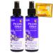 Lavender Pillow Spray for Aromatherapy- Bundle with 2 Lavender Bottles with Essential Oils Plus Eye Mask | Essential Oil Pillow Spray