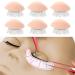 Moule pour Paupi res Amovible 3 Paires Taille Standard Silicone Souple Pratique Maquillage Professionnel Entra nement Extension Cils Peau R aliste Peau Claire - Buy Online on GoSupps.com