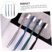Minkissy 4-Piece Soft Toothbrush Set - Premium Household Brushes for Adults - Ideal for Makeup and Care Accessories - Gentle Coal Cleaning for Pregnant Women - Buy Online on GoSupps.com