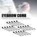 Buy Premium Makeup Brush Set with Eyelash & Eyebrow Comb - Durable ABS for Hair Coloring | International Shipping Available - Buy Online on GoSupps.com