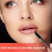 100 Pcs Disposable Lip Brushes - Black Lipstick Applicators & Multi-Functional Makeup Tools for Women & Girls - Bulk Lip Wands & Nail Polish Brushes - Buy Online on GoSupps.com