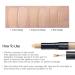 THESAEM Cover Perfection Ideal Concealer Duo (2 Rich Beige) | Full Coverage & High Adherence Concealer | High Pigment & Crease-Proof Formula - Buy Online on GoSupps.com